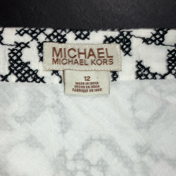 MICHAEL KORS  Vintage A LINE  Sz 12 - Picture 4 of 9